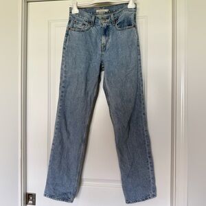 Levi's Low Pro Straight Leg Jeans